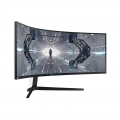 Màn hình 49 inch Samsung Odyssey G9 LC49G95TSSEXXV (DualQHD/VA/240Hz/1ms/420nits/HDMI+DP+USB+Audio/G-Sync/Cong) Hàng chính hãng, bảo hành 24 tháng 