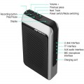 Máy trợ giảng không dây APORO T18, 2.4G, Màu đen, Công suất loa 30W, Hàng chính hãng