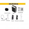 Máy trợ giảng không dây APORO T18, 2.4G, Màu đen, Công suất loa 30W, Hàng chính hãng