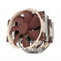 Tản nhiệt khí CPU Noctua NH-D15 (LGA1851/1700/1200/115x, AM5/AM4, 6 ống đồng, 2 quạt NF-A15, Cao 165mm)