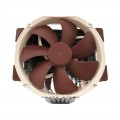 Tản nhiệt khí CPU Noctua NH-D15 (LGA1851/1700/1200/115x, AM5/AM4, 6 ống đồng, 2 quạt NF-A15, Cao 165mm)