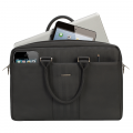 TÚI XÁCH LAPTOP RIVACASE 8135 BLACK (15.6"/chống sốc/quai/dây chéo)