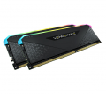 RAM Desktop DDR4 64GB 3200MHz (2x32) Corsair VENGEANCE RGB RS (CMG64GX4M2E3200C16)