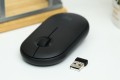 Chuột không dây Bluetooth Logitech Pebble M350, hạn chế tiếng ồn khi sử dụng, Màu đen