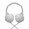 Tai Nghe Chụp Tai Sony ExtraBass MDR-XB550AP (Màu Trắng, Mic, 1 Jack 3.5, 1.2m)