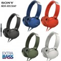 Tai Nghe Chụp Tai Sony ExtraBass MDR-XB550AP (Màu Trắng, Mic, 1 Jack 3.5, 1.2m)