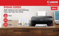 Máy in phun màu CANON PIXMA G2020 (A4, in- copy- Scan, có sẵn Bộ mực liên tục đầy mực)