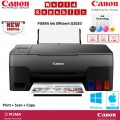 Máy in phun màu CANON PIXMA G2020 (A4, in- copy- Scan, có sẵn Bộ mực liên tục đầy mực)