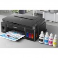 Máy in phun màu CANON PIXMA G2020 (A4, in- copy- Scan, có sẵn Bộ mực liên tục đầy mực)