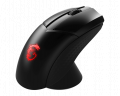 Chuột Gaming không dây MSI Clutch GM41 LightWeight Wireless (74g siêu nhẹ, 2.4GHz, 20.000 DPI, PAW3370, Pin 80 giờ)
