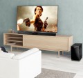 Loa thanh soundbar SOUNDMAX SB-212, gồm 1 loa thanh + 1 loa Sub, công suất 60W