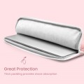 TÚI CHỐNG SỐC TOMTOC SHELL POUCH MACBOOK 13INCH (A27-C02C01, Màu Hồng, USA)