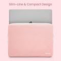 TÚI CHỐNG SỐC TOMTOC SHELL POUCH MACBOOK 13INCH (A27-C02C01, Màu Hồng, USA)