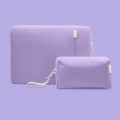 TÚI CHỐNG SỐC TOMTOC ORGANIZED CORNER ARMOR + POUCH 13INCH (A23-C02V01, Màu Tím, USA)