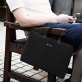 TÚI XÁCH CHỐNG SỐC TOMTOC SLIM HANDBAG (MACBOOK 13”/14″, ULTRABOOK 13″, A21-C01D, Màu Đen)