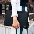 TÚI XÁCH CHỐNG SỐC TOMTOC SLIM HANDBAG (MACBOOK 13”/14″, ULTRABOOK 13″, A21-C01D, Màu Đen)