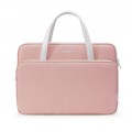 TÚI XÁCH TOMTOC BRIEFCASE PREMIUM FOR (H21-C01C01, MACBOOK 13INCH/14INCH, ULTRABOOK 13INCH, PINK)