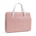 TÚI XÁCH TOMTOC BRIEFCASE PREMIUM FOR (H21-C01C01, MACBOOK 13INCH/14INCH, ULTRABOOK 13INCH, PINK)