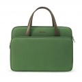 TÚI XÁCH TOMTOC BRIEFCASE PREMIUM FOR (H21-C01T01, MACBOOK 13INCH/14INCH, ULTRABOOK 13INCH, GREEN)