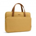 TÚI XÁCH TOMTOC BRIEFCASE PREMIUM FOR (H21-C01Y01, MACBOOK 13INCH/14INCH, ULTRABOOK 13INCH, YELLOW)