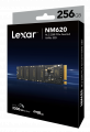 Ổ cứng SSD Lexar NM620 256GB M.2 2280 NVMe PCIe 3.0 x 4 (LNM620X256G-RNNNG)