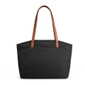 TÚI XÁCH CHỐNG SỐC 16INCH TOMTOC TOTE HANDBAG BLACK (A53-E02D01)