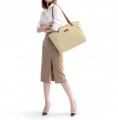 TÚI XÁCH CHỐNG SỐC 16INCH TOMTOC TOTE HANDBAG  YELLOW (A53-E02Y01)