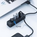 Bộ Chia USB 4 Cổng Orico USB 3.0 (TWU3-4A-BK)