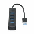 Bộ Chia USB 4 Cổng Orico USB 3.0 (TWU3-4A-BK)
