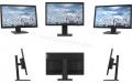 Màn hình 21.5 inch LENOVO Thinkvision E22-20 (tấm nền IPS, Full HD, 60hz, HDMI, DP, VGA, có LOA, chân đế Ergonomic. Màn hình cho văn phòng chuyên nghiệp 