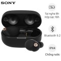 Tai nghe không dây SONY WF-1000XM4/BME, màu đen, chống ồn, chống nước IPX4, Pin 6h-8h, hàng chính hãng, bảo hành 12 tháng