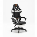 Ghế Gaming E-Dra APOLLO EGC227 Plus Màu trắng đen (Có kê chân)