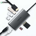 Đầu chuyển UGREEN USB TYPE C HUB 8 TRONG 1 50538