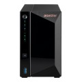 Ổ Cứng Mạng Nas Asustor AS3302T (2 BAY Tower, Quad Core 1.4 GHz, 2GB RAM)