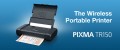 Máy in phun màu di động Canon Pixma TR150 kèm pin, kết nối WIFI