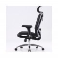 Ghế Công Thái Học Ergonomic Sihoo M57-N101 (Khung Đen Lưới Đen)