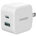 CỦ SẠC NHANH PD QC3.0 20W INNOSTYLE MINIGO PRO III DUAL IC20-2PDWHI