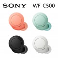 Tai nghe bluetooth true wireless Sony WF-C500 màu cam