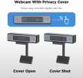 Webcam Maxhub UC W10, 1080P, 2MP, Tích hợp 2 Micro, góc quay 71 độ, thích hợp hội nghị online