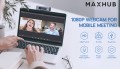 Webcam Maxhub UC W10, 1080P, 2MP, Tích hợp 2 Micro, góc quay 71 độ, thích hợp hội nghị online