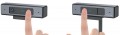 Webcam Maxhub UC W10, 1080P, 2MP, Tích hợp 2 Micro, góc quay 71 độ, thích hợp hội nghị online