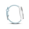 Đồng Hồ Thông Minh Garmin Vivoactive 3 Element (010-01769-A6, Màu Trắng, Màu Xanh)