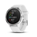 Đồng Hồ Thông Minh Garmin Vivoactive 3 Element (010-01769-A6, Màu Trắng, Màu Xanh)