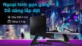Màn hình 23.8inch Samsung LS24R350FZEXXV (FHD, IPS, 75Hz, 5ms, 250nits, HDMI+VGA, bảo vệ mắt)