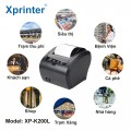 MÁY IN HÓA ĐƠN XPRINTER XP-K200L (USB+LAN, 80MM CHÍNH HÃNG )