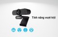 Webcam DAHUA HTI-UC320 chính hãng, dành cho hội họp trực tuyến, học tập online, làm việc và giải trí, độ phân giải full HD 1080p, tích hợp micro