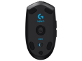 Chuột Gaming Không Dây Logitech G304 LIGHTSPEED Màu Đen (12000 DPI, 2.4GHz, Pin 250 giờ)
