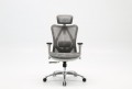 Ghế Công Thái Học Ergonomic Sihoo M57-N103 (Khung Xám Lưới Xám)