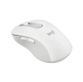 Chuột Không Dây Logitech Signature M650L Off-white (910-006249) (Logi Bolt + Bluetooth, 4000 DPI, Silent)