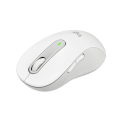 Chuột Không Dây Logitech Signature M650L Off-white (910-006249) (Logi Bolt + Bluetooth, 4000 DPI, Silent)